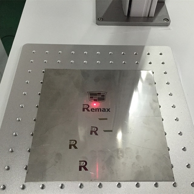 Color laser marking machine Working platform