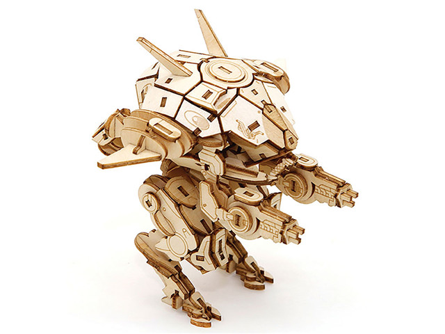 3D Laser Cutting Wood01