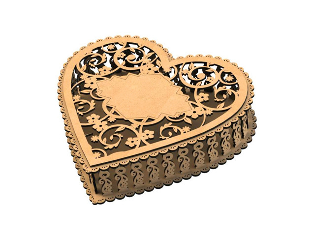 3D Laser Cutting Wood02