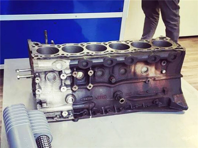 Laser Injection Mold Cleaning Machine Project