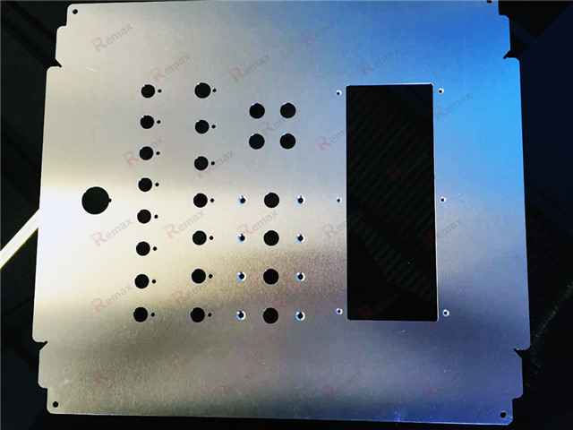 CNC Router For Aluminum Cutting Samples02