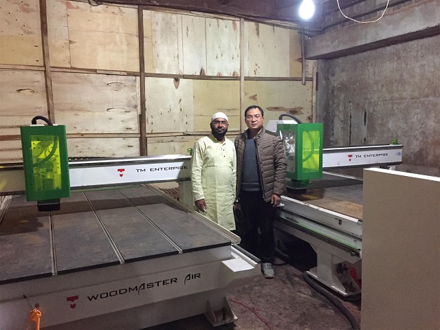 Banglade wood cnc machine 