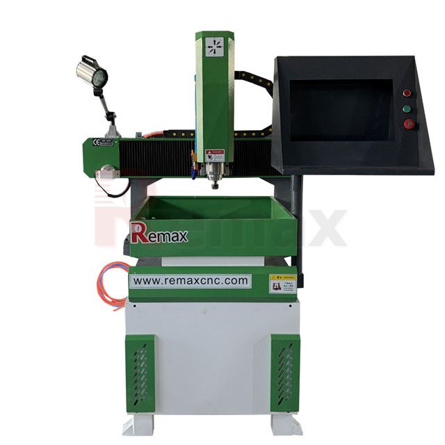 6060 3 Axis Metal Mold Engraving Cnc Milling Machine