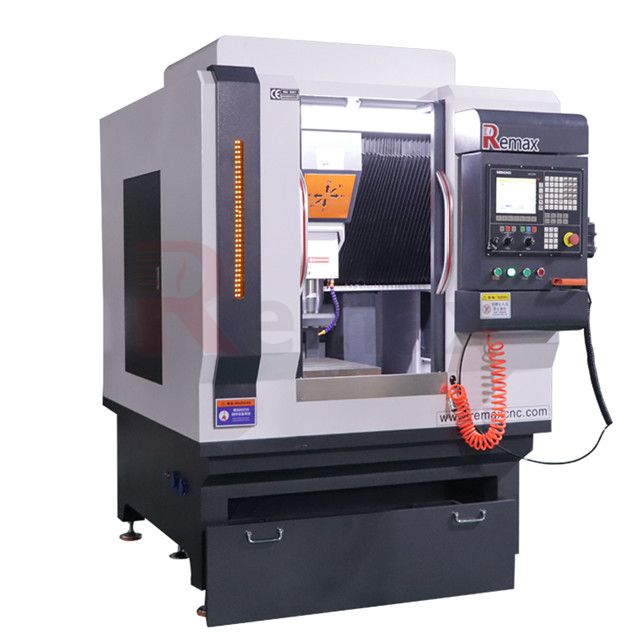 4050 Full-Enclosure ATC CNC Engraving Machine for Metal