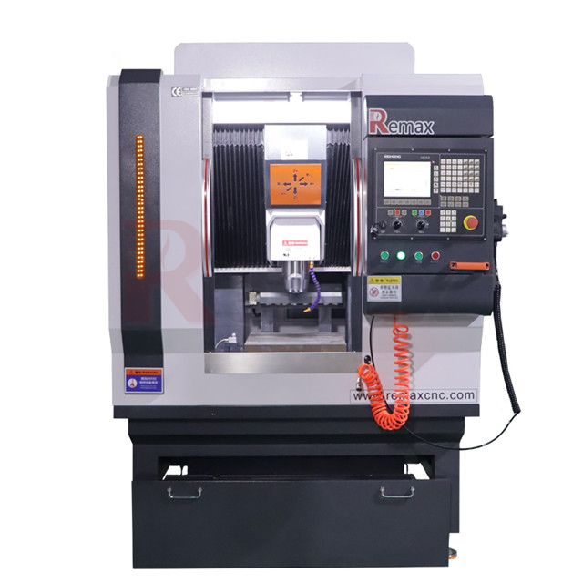 4050 Full-Enclosure ATC CNC Engraving Machine for Metal