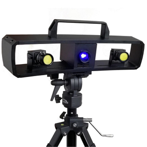 Blue Light Binocular Precision 3D Scanner