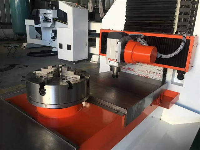 5 Axis Swing Spindle 3d Foam Wood CNC Milling Cutting Machine - Buy CNC ...