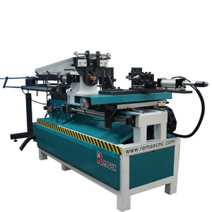 CNC Wood Turning Lathe With Auto Feeder