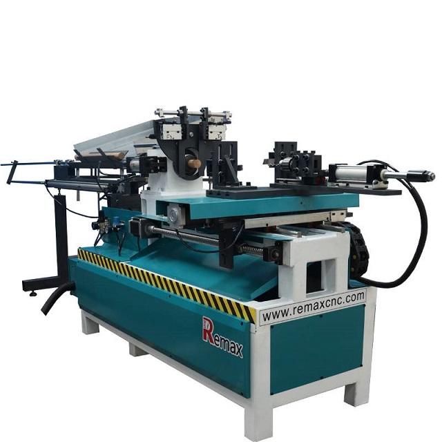 CNC Wood Turning Lathe With Auto Feeder