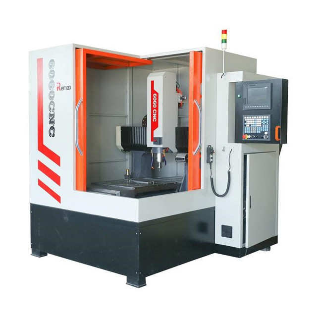 6060 Heavy Strong 3d Metal Molding Engraving Machine For Mould