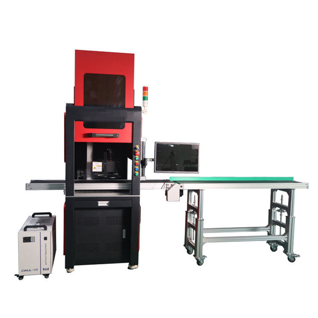 3w 5w 10w UV Laser Marking Engraving Machine