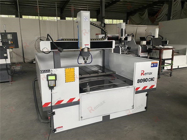 Remax 8090 Metal Mould CNC Engraving Machine