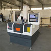 4040 ATC Metal Cnc Engraving Machinery Automatic Tool Replacement System