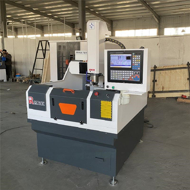 4040 ATC Metal Cnc Engraving Machinery Automatic Tool Replacement System
