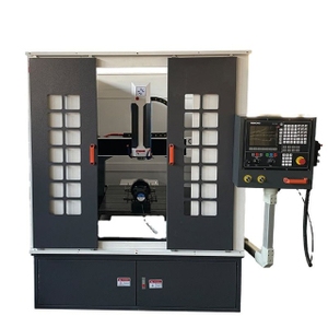 Full Enclosure 6090 Metal Milling Engraving Cnc Router Machine