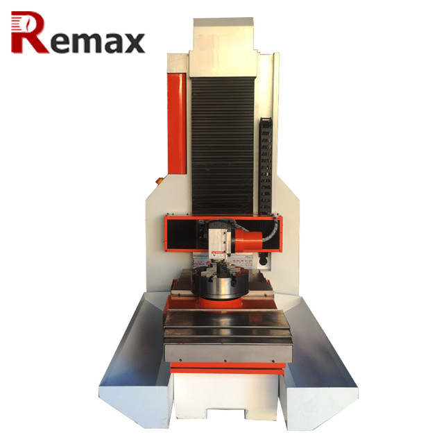 5 Axis Swing Spindle 3d Foam Wood CNC Milling Cutting Machine