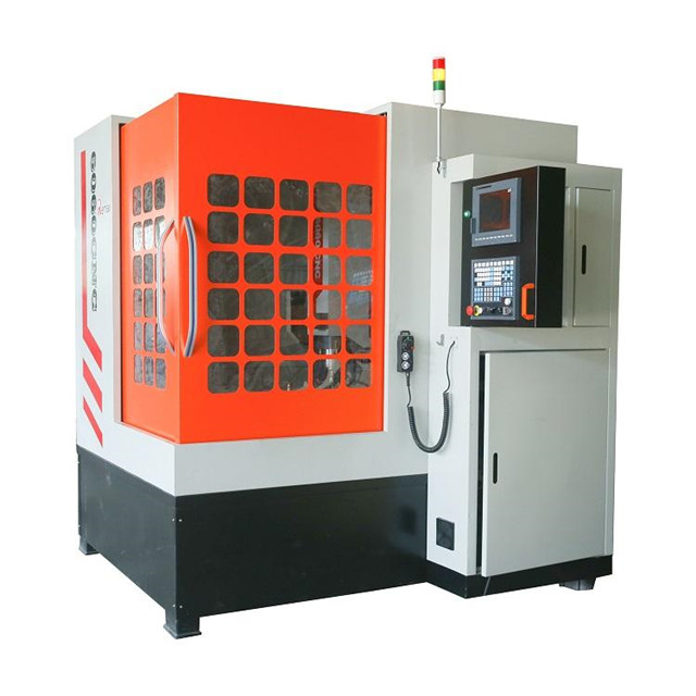 6060 Heavy Strong 3d Metal Molding Engraving Machine For Mould