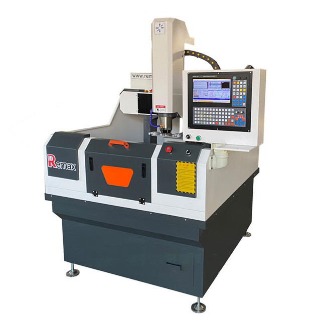 4040 ATC Metal Cnc Engraving Machinery Automatic Tool Replacement System