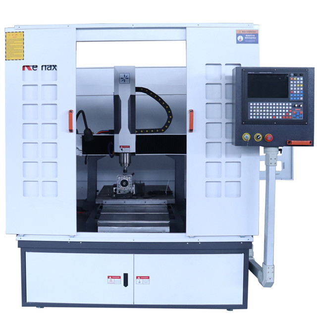 Full Cover 6090 Metal Mould Making 4axis CNC Engraving Machines