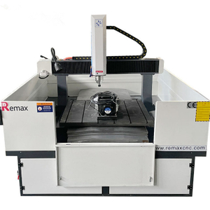 Remax 8090 4 axis metal engraving machinery