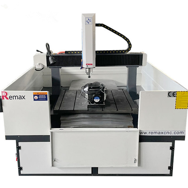 Remax 8090 4 axis metal engraving machinery