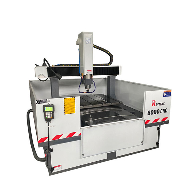 Remax 8090 Metal Mould CNC Engraving Machine
