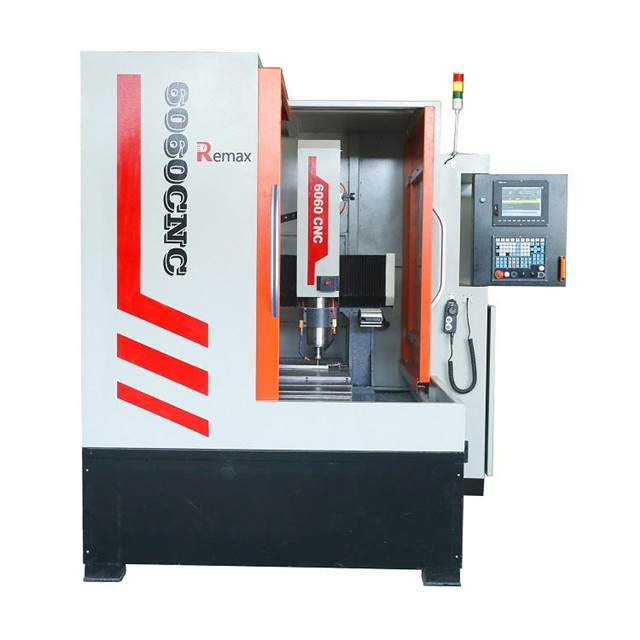6060 Heavy Strong 3d Metal Molding Engraving Machine For Mould