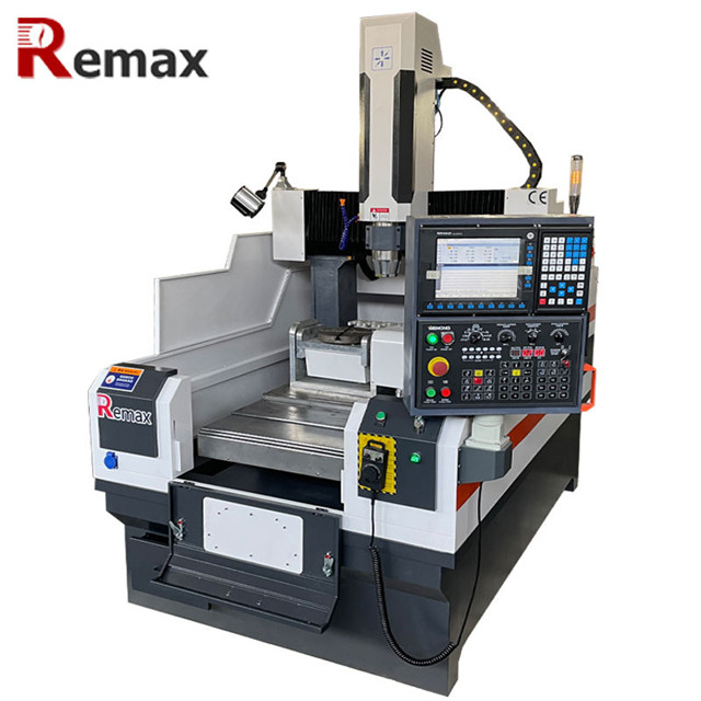 6060 5 Axis ATC CNC Metal Milling and Engraving Machine
