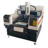 6060 4 axis engraving machines metal mold cnc milling machine
