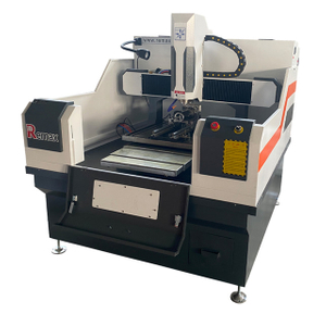6060 4 axis engraving machines metal mold cnc milling machine