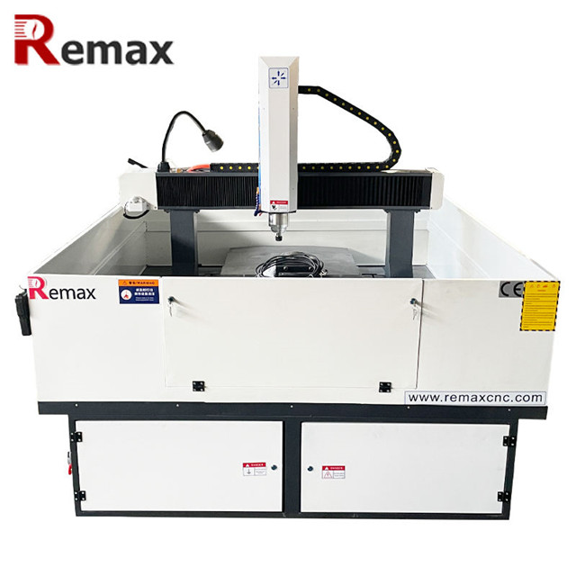 Remax 8090 4 axis metal engraving machinery