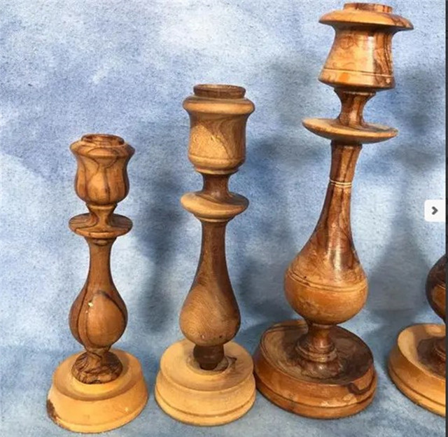 Inexpensive CNC lathe for natural wood crafts