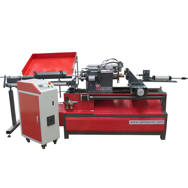 Automatic Feeding CNC Wood Turning Lathe Machine