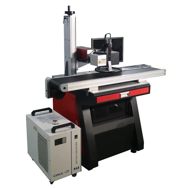 3w 5w 10w UV Laser Marking Engraving Machine