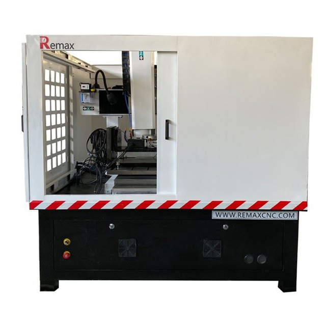 Remax 6060 5 axis ATC Metal CNC Router Machine