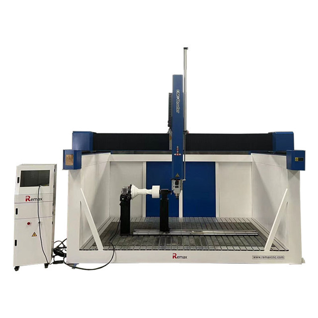 Remax 1530 4 axis Foam Engraving CNC Router Machine