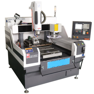 Auto tool change 4 axis metal engraving atc 6060 cnc router machine
