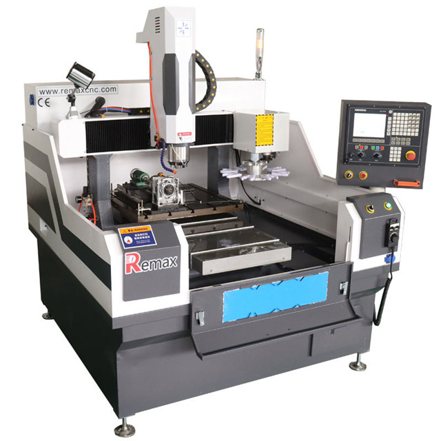 Auto tool change 4 axis metal engraving atc 6060 cnc router machine