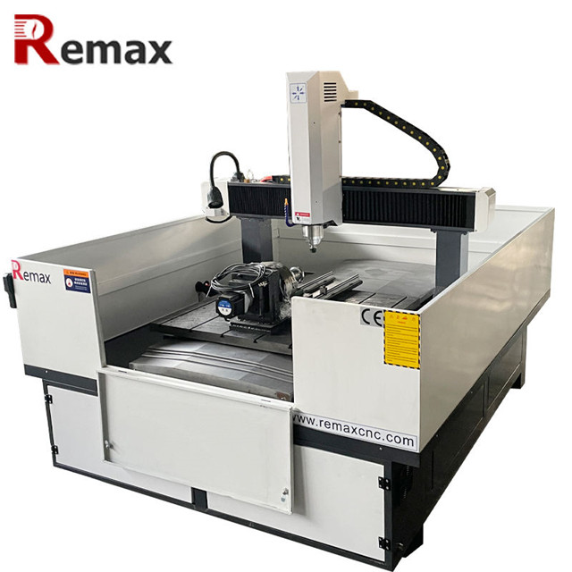 Remax 8090 4 axis metal engraving machinery