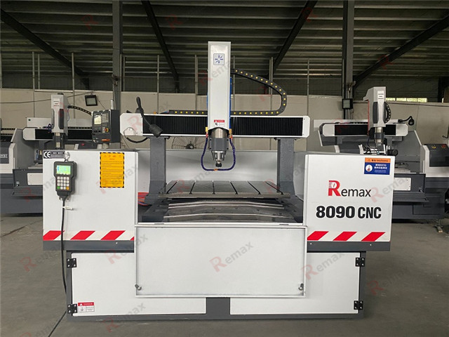Remax 8090 Metal Mould CNC Engraving Machine