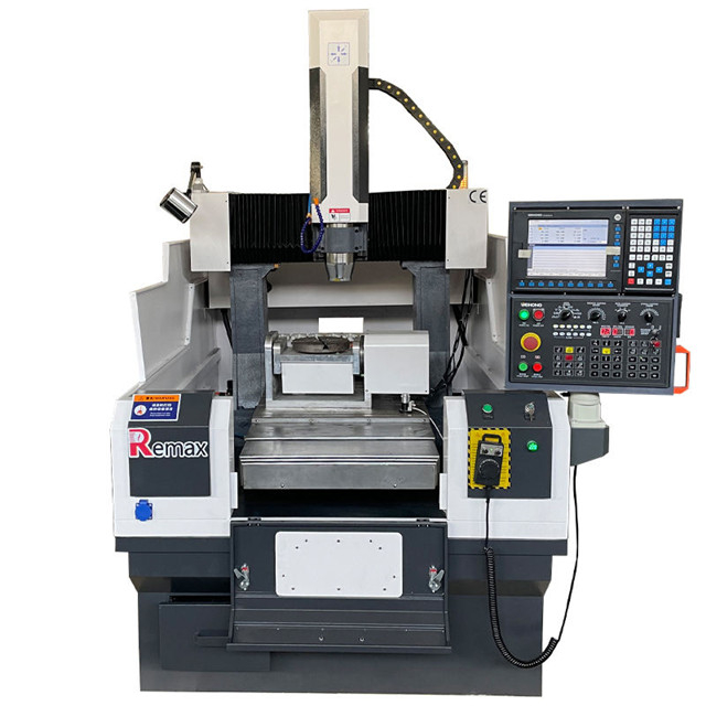 6060 5 Axis ATC CNC Metal Milling and Engraving Machine