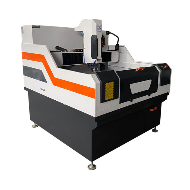 6060 4 axis engraving machines metal mold cnc milling machine