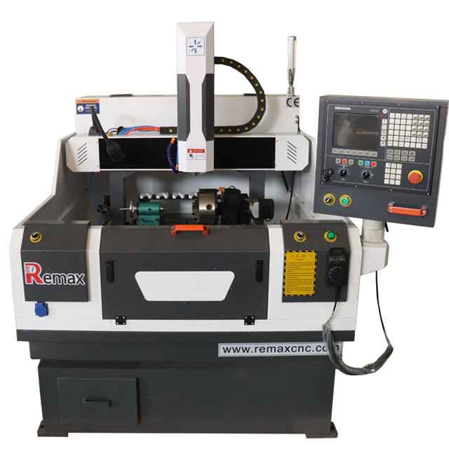 ATC 4 axis Metal milling and steel engraving machine 6060 mould machine cnc router