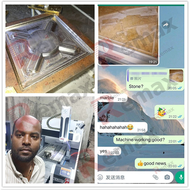 6060 metal mold machine customer work feedback
