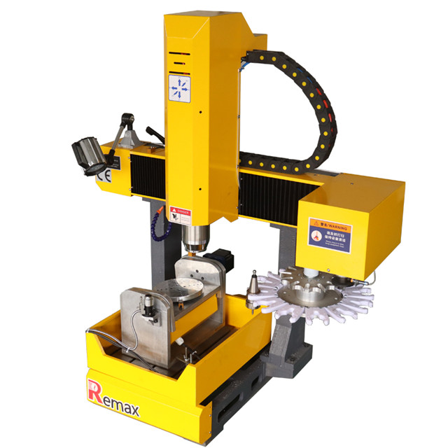 Remax 3040 5 axis ATC cnc router machine - Buy mini 5 axis cnc router,  small 5 axis cnc router machine, cnc router 5 axis Product on Jinan Remax  Machinery Technology Co.,Ltd