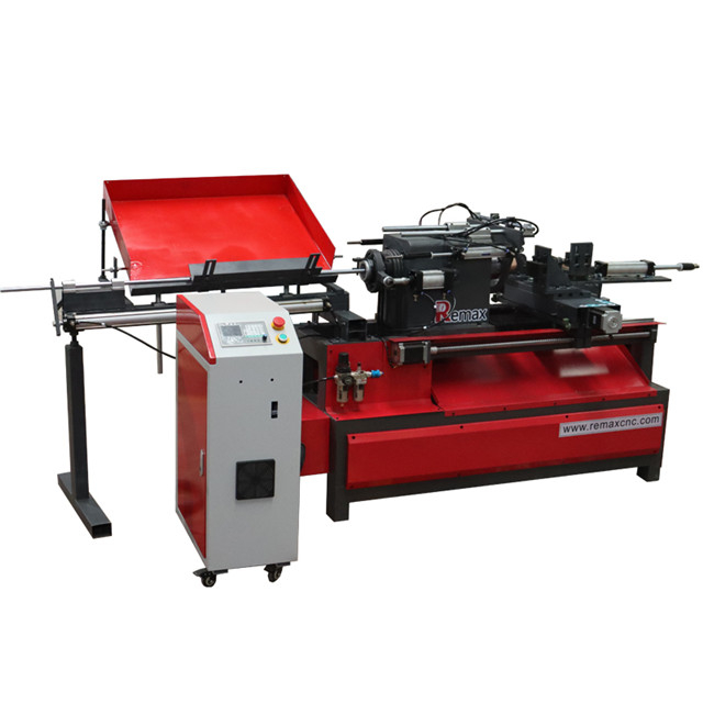 Automatic Feeding CNC Wood Turning Lathe Machine