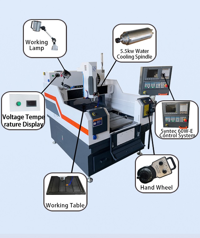 6060 Metal Engraving Machine