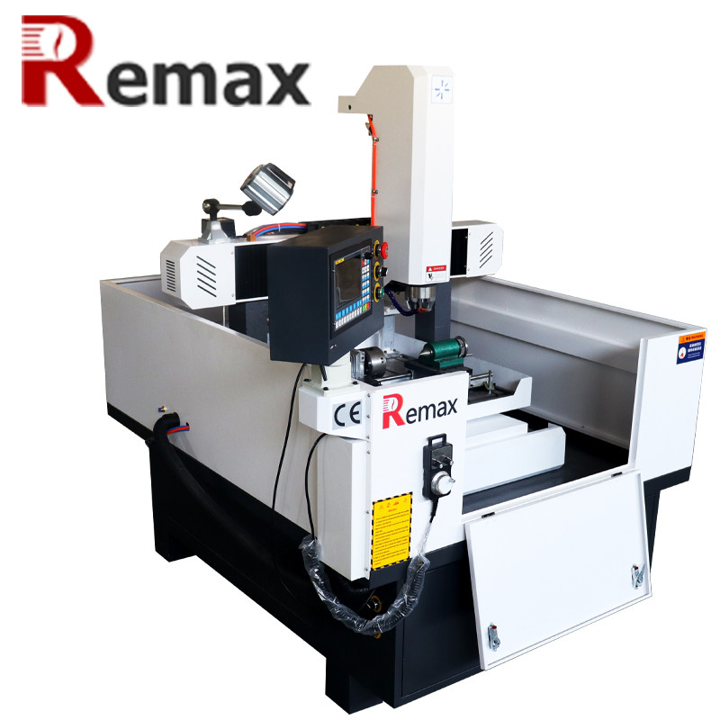 CNC Router for Metal Cutting 4040 4 Axis Atc CNC Machine - China CNC  Engraving Machine, Automatic
