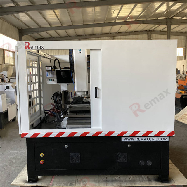 Remax 6060 5 axis ATC Metal CNC Router Machine