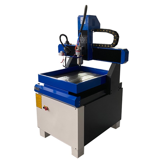 small 6060 metal engraving machinery cnc router machine